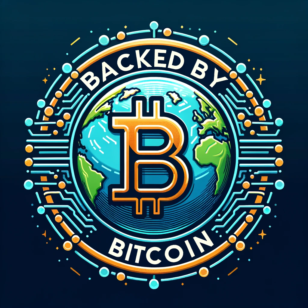 Earth Backed By Bitcoin